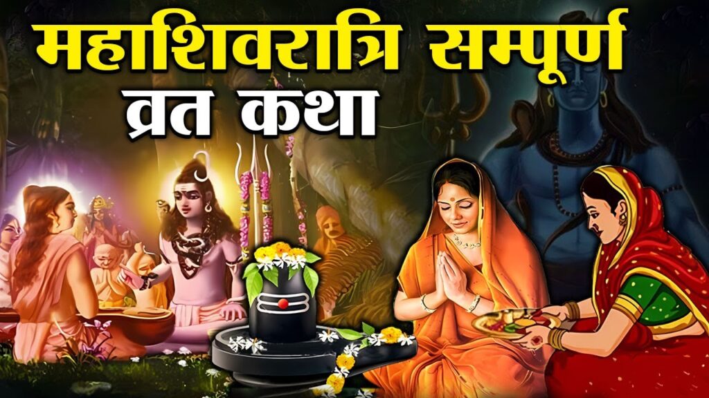 महाशिवरात्रि व्रत कथा